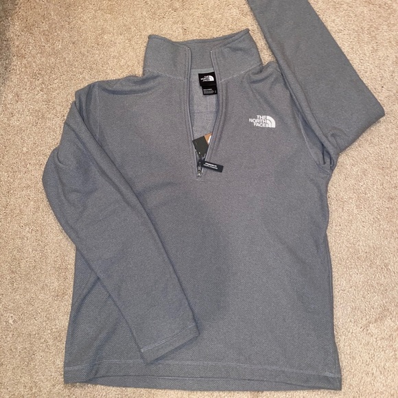 The North Face Other - Men’s North Face textured fleece zip up